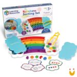 Rainbow sorting activity set - Learning Resources