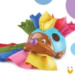 Spike, o porco espinho amigo - tecidos e cores - Imagem 2