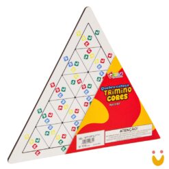 Quebra-Cabeça Triminó Cores
