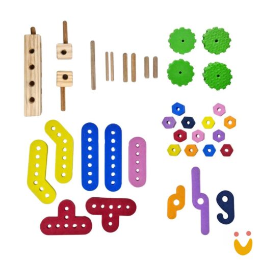 Construtor Monta, brinca e desmonta - Imagem 2