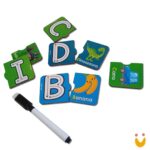 Quebra-cabeça Descobrindo letras e palavras - Imagem 3