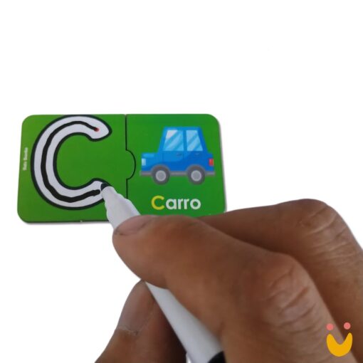 Quebra-cabeça Descobrindo letras e palavras - Imagem 4