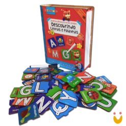 Quebra-cabeça Descobrindo letras e palavras