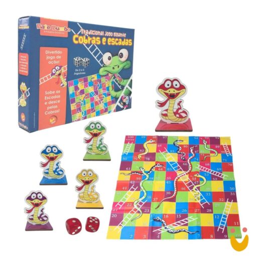 Jogo Cobras e Escadas - Imagem 2