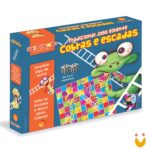 Jogo Cobras e Escadas