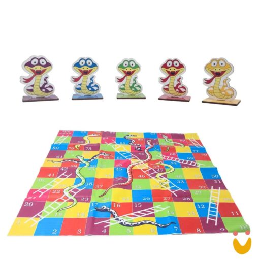 Jogo Cobras e Escadas - Imagem 3