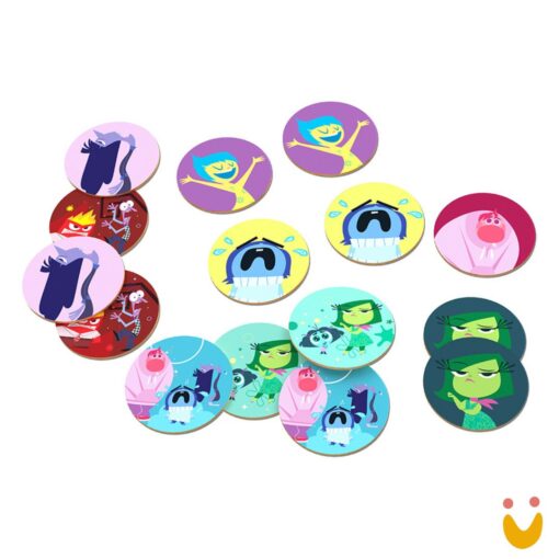 Memória das Emoções Divertidamente - Imagem 2