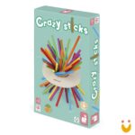 Jogo pega vareta com disco