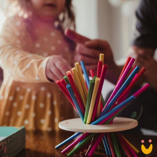 Jogo pega vareta com disco - Imagem 3