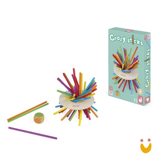 Jogo pega vareta com disco - Imagem 2