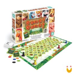 Jogo O que é? O que é? Bichos