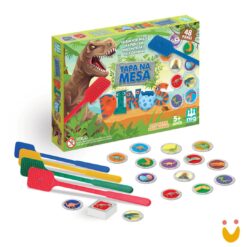 Jogo Tapa na mesa - Dinos