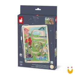 Labirinto magnético abelha