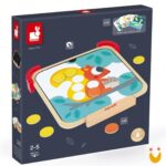 Lousinha Magnética Aprendendo as Cores