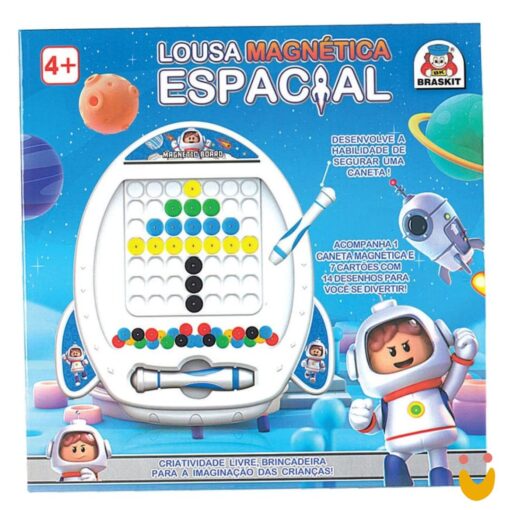 Lousa Magnética Espacial - Imagem 2