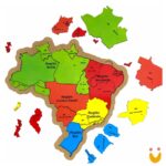 Mapa do Brasil recortado - Imagem 3