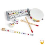 Minha primeiro conjuntinho musical 4 em 1 - Confetti - Imagem 2