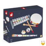 Minha primeiro conjuntinho musical 4 em 1 - Confetti