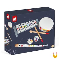 Minha primeiro conjuntinho musical 4 em 1 - Confetti