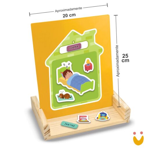 Minha rotina magnético - Imagem 2