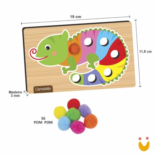 Pega pompom - Imagem 3