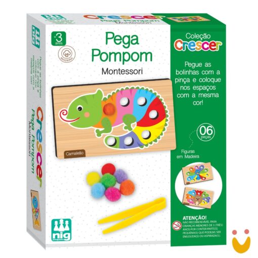 Pega pompom - Imagem 2