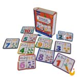 Quebra-cabeça brincando com os números