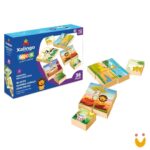 Blocos de Montar Zoológico