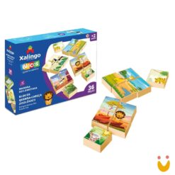 Blocos de Montar Zoológico