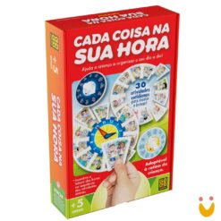 Jogo Cada coisa na sua hora