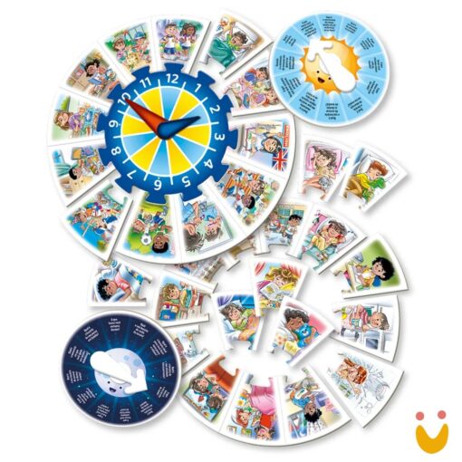 Jogo Cada coisa na sua hora - Imagem 2