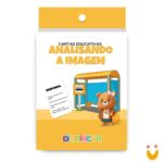 Cartas Educativas Analisando a Imagem