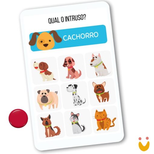 Cartas Educativas Cade Intruso - Imagem 2