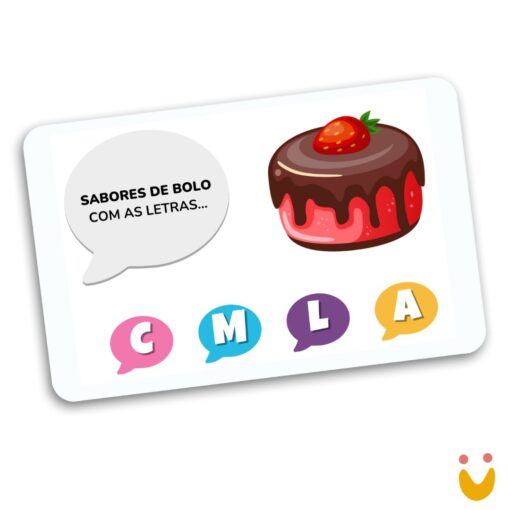 Cartas Educativas Fala Ai! - Imagem 2
