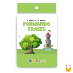 Cartas Educativas Formando Frases