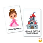 Cartas Educativas Formando Frases - Imagem 2