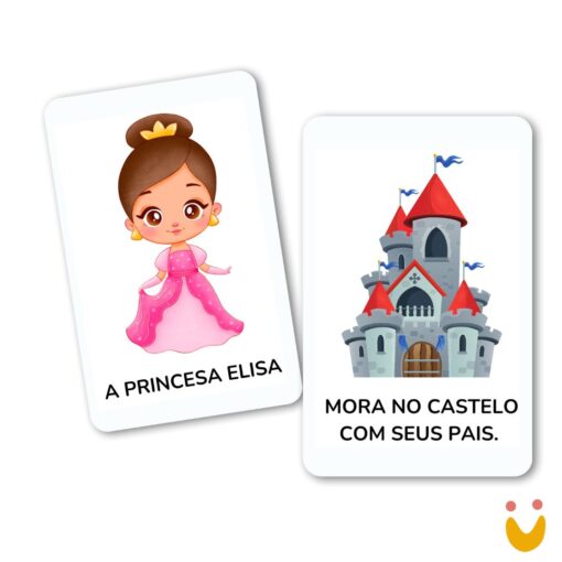 Cartas Educativas Formando Frases - Imagem 2