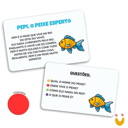 Cartas Educativas Interpretando - Imagem 2