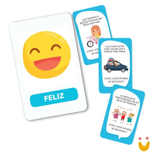 Cartas Educativas Meus Sentimentos - Imagem 2