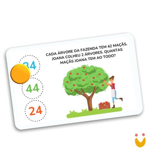 Cartas Educativas Resolvendo Problemas - Imagem 2