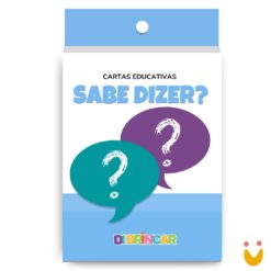 Cartas Educativas Sabe Dizer?