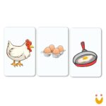 Cartas Educativas Sequência Lógica - Imagem 2