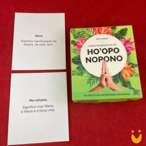 Cartas terapêuticas Hooponopono - Imagem 2