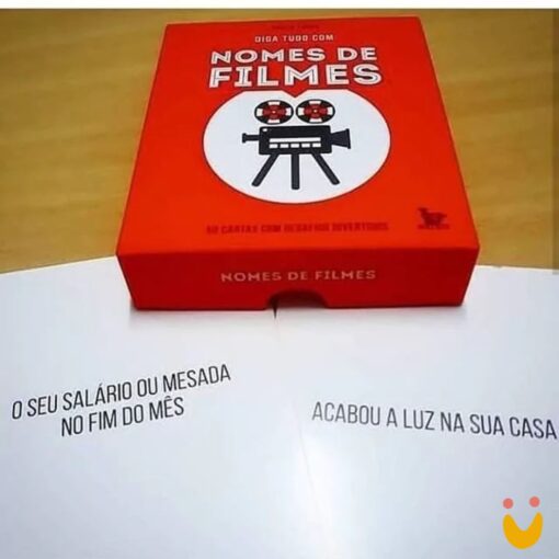 Diga tudo com o nome de filmes - Imagem 2
