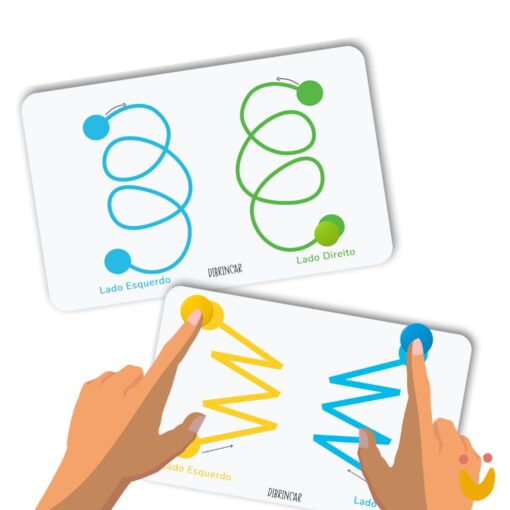 Jogo Educativo Direito Esquerdo - Imagem 2