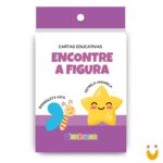 Cartas Educativas Encontre a Figura