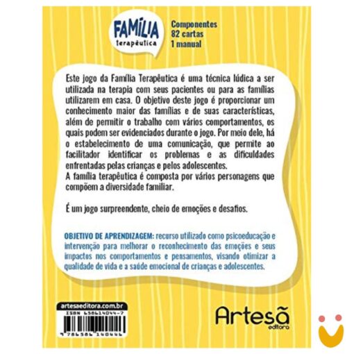 Baralho Família Terapêutica - Imagem 2