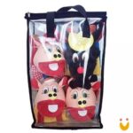 Kit Fantoches 3 porquinhos - Imagem 6