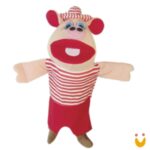 Kit Fantoches 3 porquinhos - Imagem 5