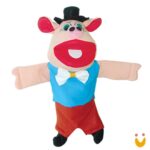 Kit Fantoches 3 porquinhos - Imagem 4